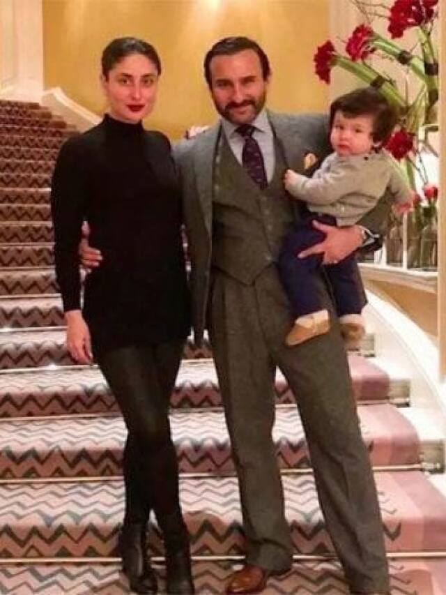 Unmissable Photos Of Kareena-Saif’s Son Jeh