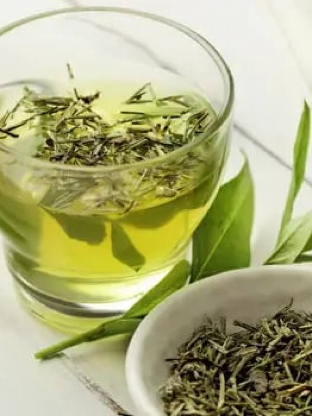 10 Health Benefits Of Drinking Green Tea Daily