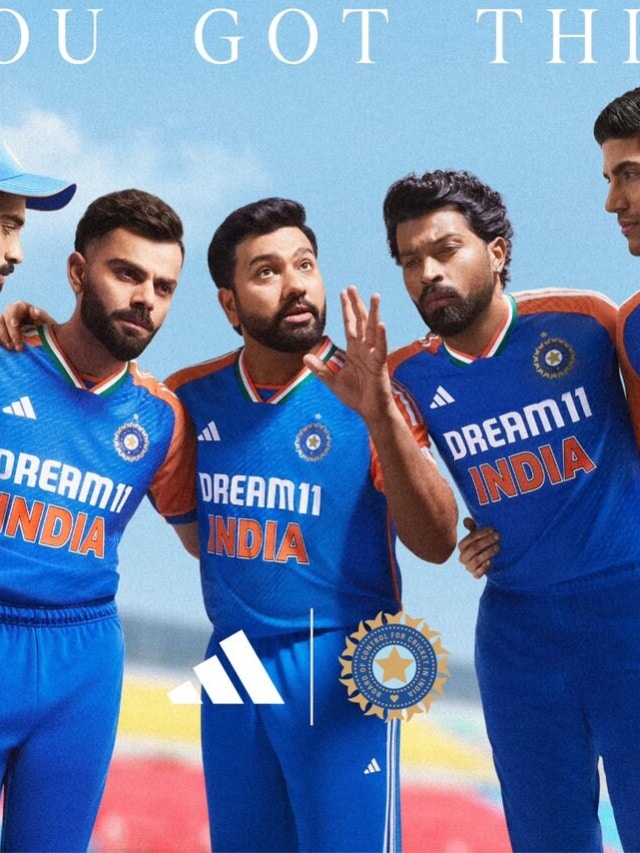 Indian Jersey Revealed: Official Announcement