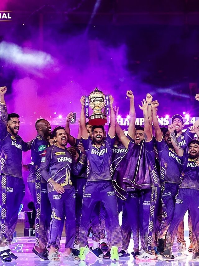 How KKR Players Celebrated Their 3rd IPL Triumph?