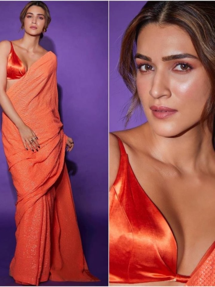 Bollywood’s Stylish Divas Elevate the Orange Aesthetic With These Looks