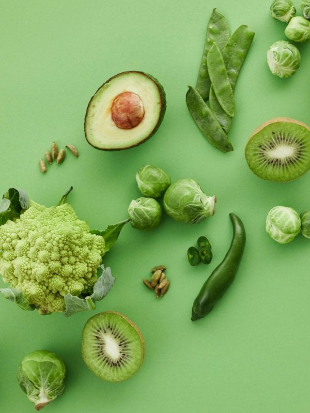 Go Green: 9 Nutrient-packed green foods you shouldn’t miss having