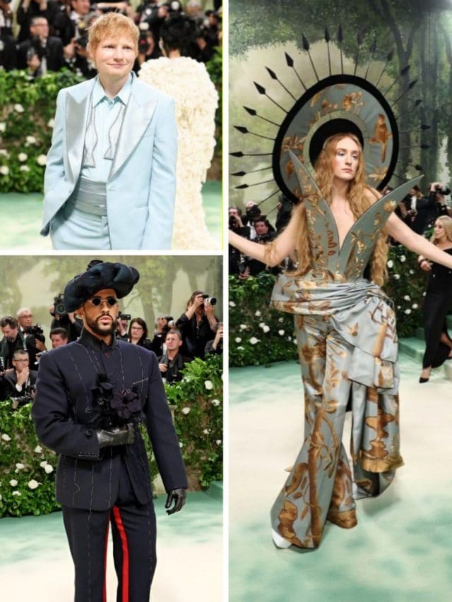 From Bad Bunny to Ed Sheeran: 10 Best-Dressed Male Celebs at Met Gala 2024