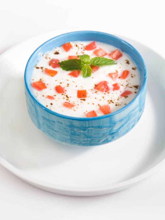 Tasty Mixed Fruit Raita Recipe