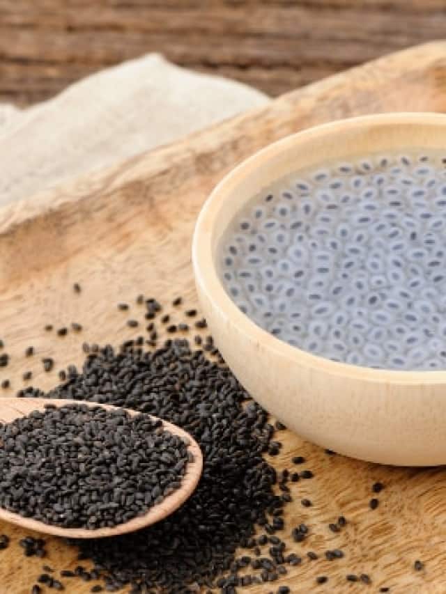 Chia Seeds vs Sabja Seeds How Are They Different?