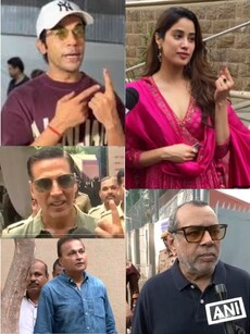 Mumbai LS Polls: List of Early Voters &ndash; Akshay Kumar, Jahnvi Kapoor, Anil Ambani and more