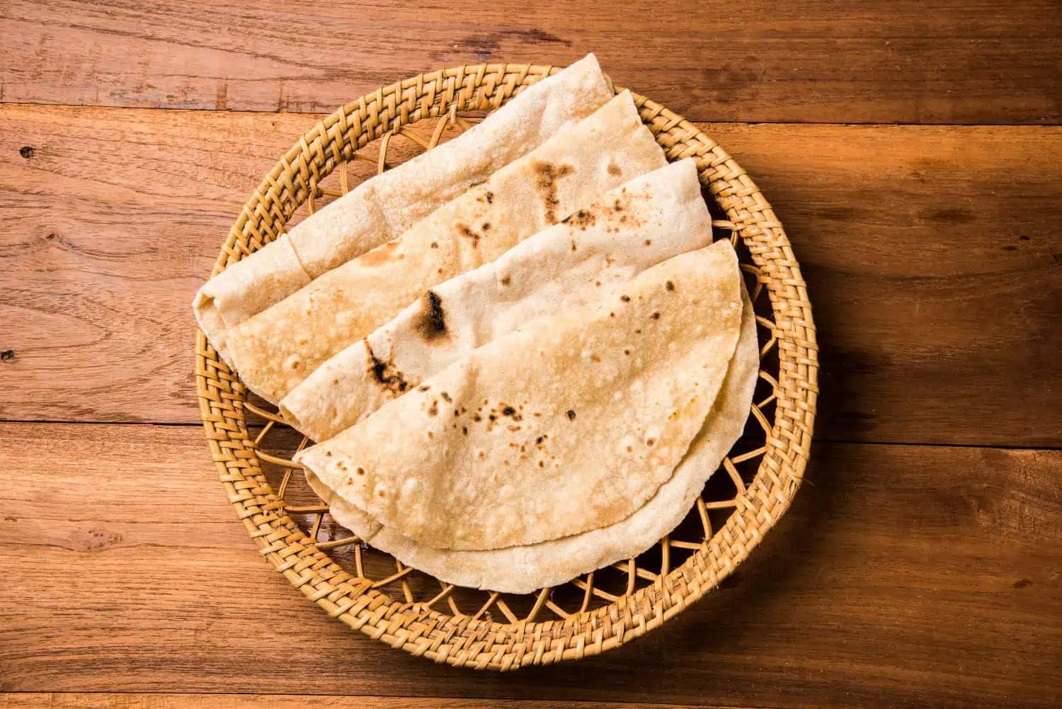 High-Protein Roti Recipe