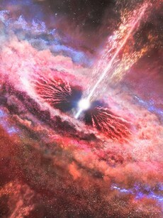 10 Captivating Black Hole Images from NASA