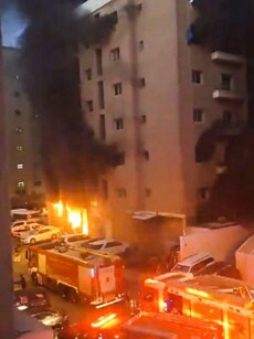 Kuwait Building Fire in Pics: Indians Among Dead and Injured