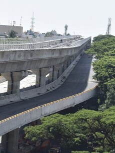 Bengaluru Gets First Double-Decker Flyover