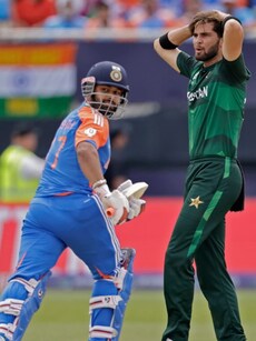 5 Records Broken During India vs Pakistan T20 World Cup Clash 2024