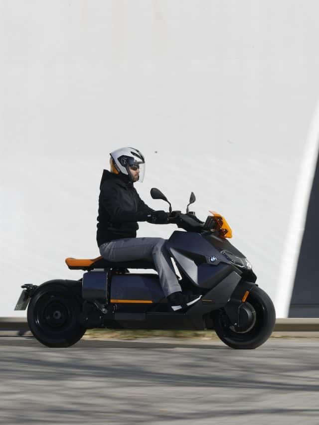BMW to launch futuristic CE 04 Electric Scooter in India on July 24