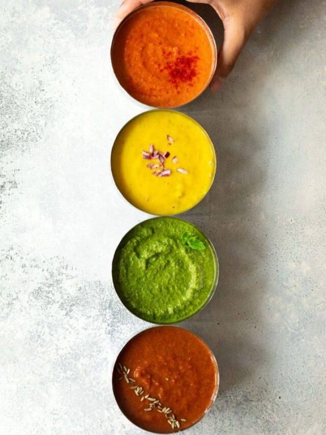 3 Indian chutneys named among world's best dips. Which are the others on the list?