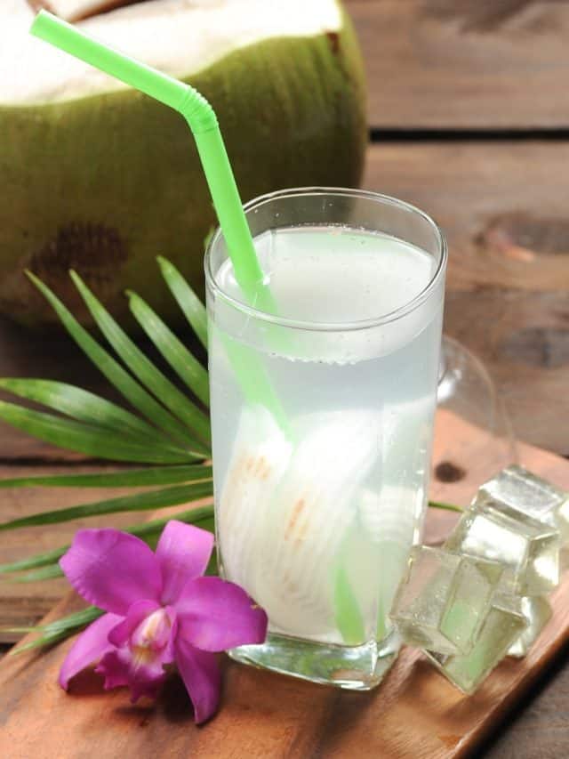Superfood watch 9 benefits of drinking coconut water daily