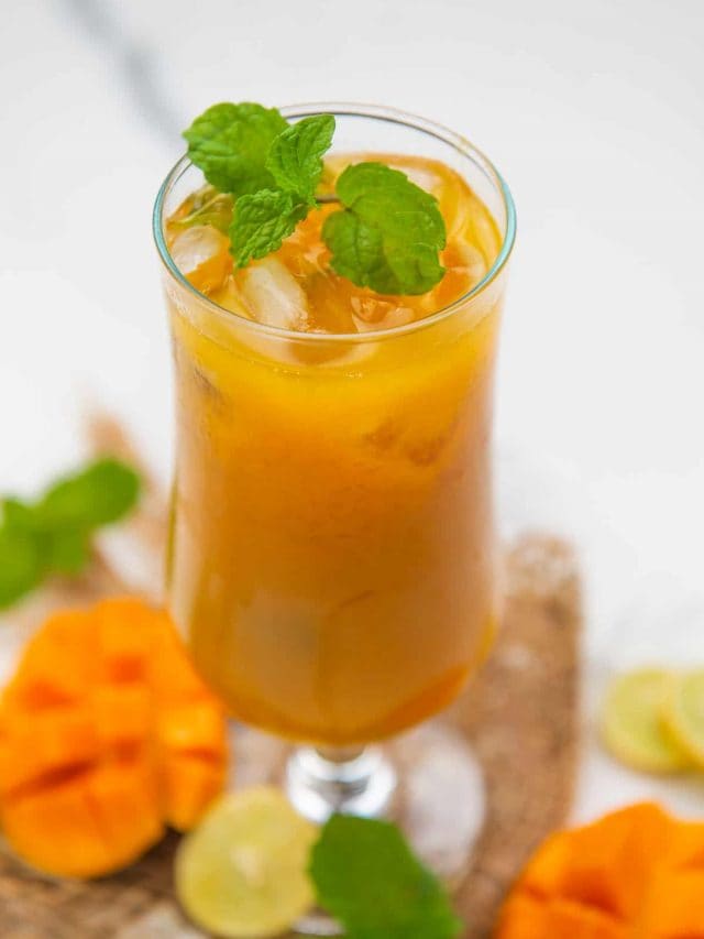 Delicious Mango Iced Tea Recipe Under 15 Minutes