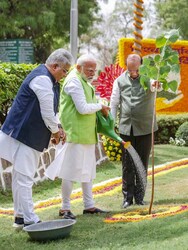Modi launches ‘Ek Ped Maa Ke Naam’, boosts India’s green cover