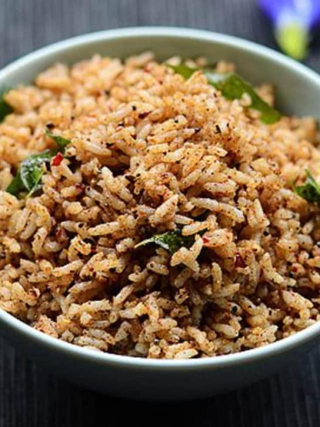 7 Lip-Smacking South Indian Rice Recipes