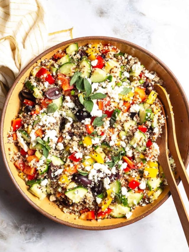 5 Quinoa Recipes Under 20 Minutes