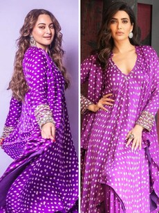 Sonakshi Sinha-Karishma Tanna fashion war. See pics