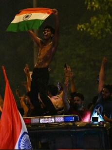 Fan frenzy: Reactions to India’s T20 victory