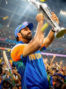 The Hitman’s Goodbye: Rohit Sharma Retires from T20 Cricket