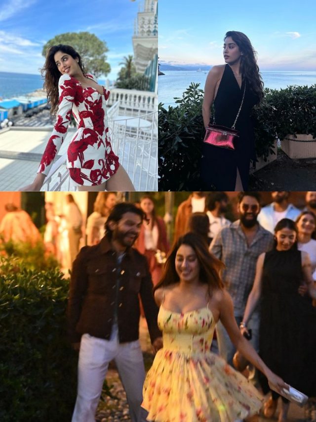 Janhvi Kapoor's Photo Dump from Her European Vacay