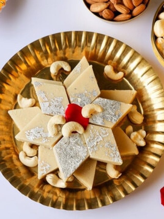 Delicious Kaju Barfi Recipe You Must Try