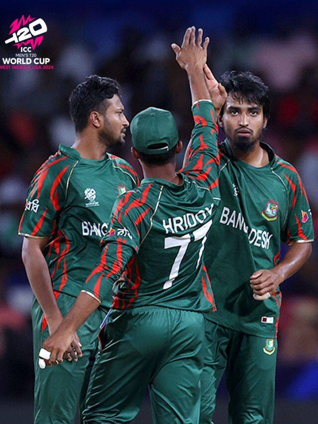 T20 World Cup 2024 Bangladesh vs Nepal Match Highlights