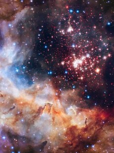 Top 10 Stars And Galaxies Cluster Images By NASA