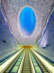 9 Most Spectacular Metro Stations in the World