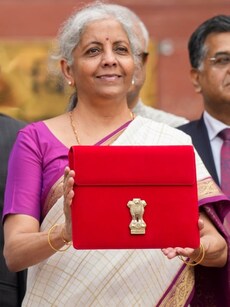 FM Nirmala Sitharaman’s Budget Day Sarees: Iconic Looks from 2019-2024