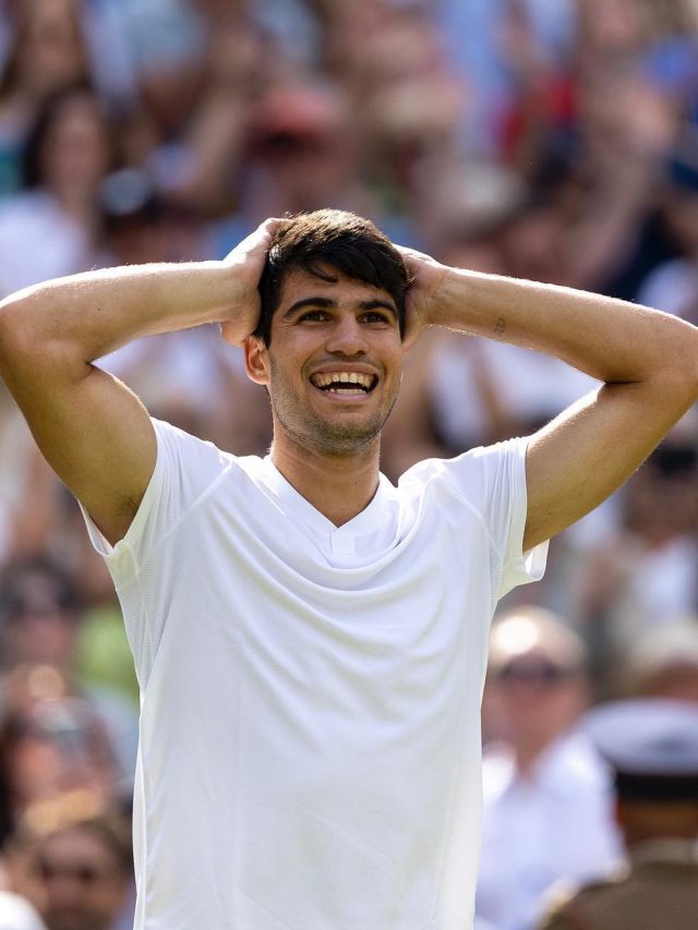 Carlos Alcaraz Becomes Youngest Player To Win Wimbledon & French Open In Same Year