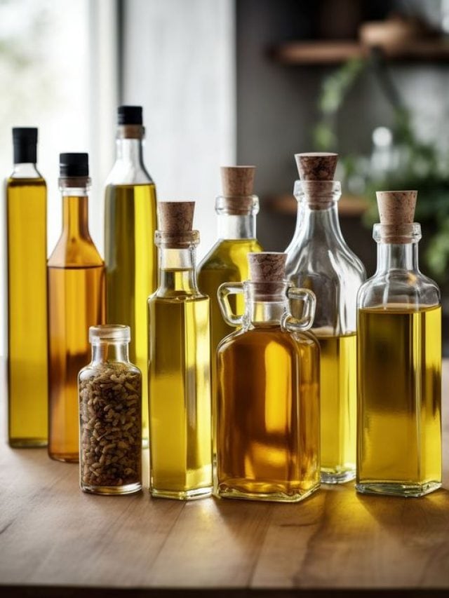 7 right ways to store cooking oils