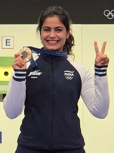 India’s Olympic Medal History: 21 Medals in Last 10 Olympics