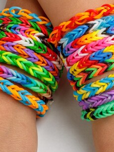 Make your own friendship band at home for your bestie