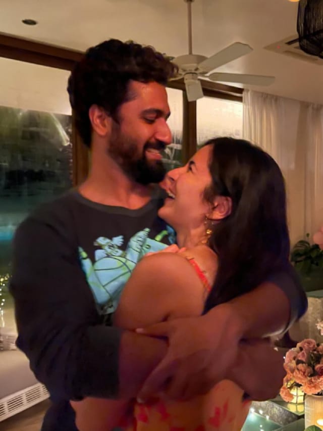 5 Times Katrina Kaif-Vicky Kaushal Served Major Couple Goals