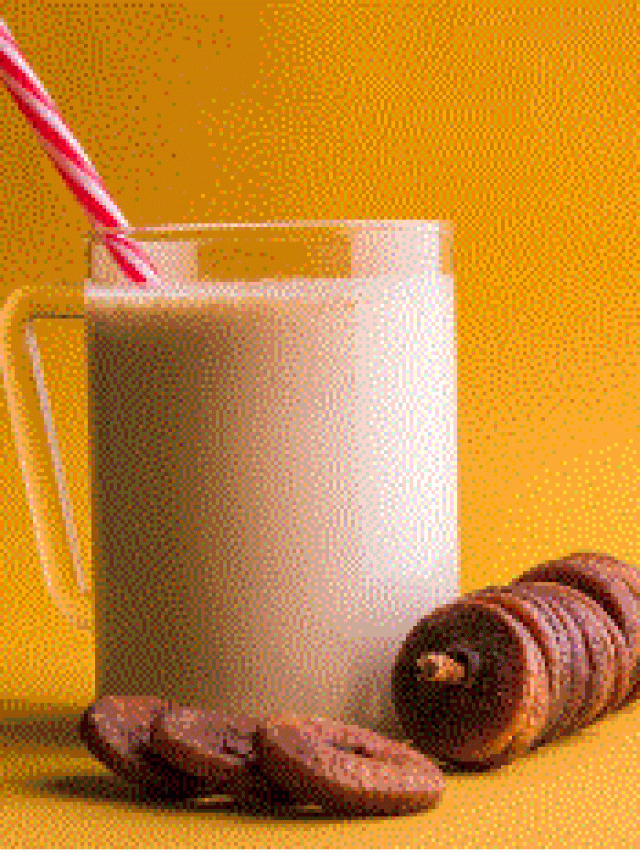 Anjeer Badam Milkshake Recipe