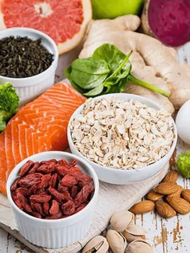 10 Superfoods To Help Relieve Stress