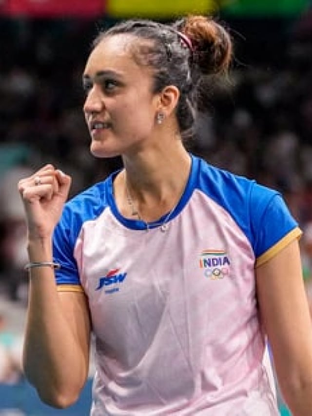 Manika Batra Creates Table Tennis History At Paris Olympics - Global ...