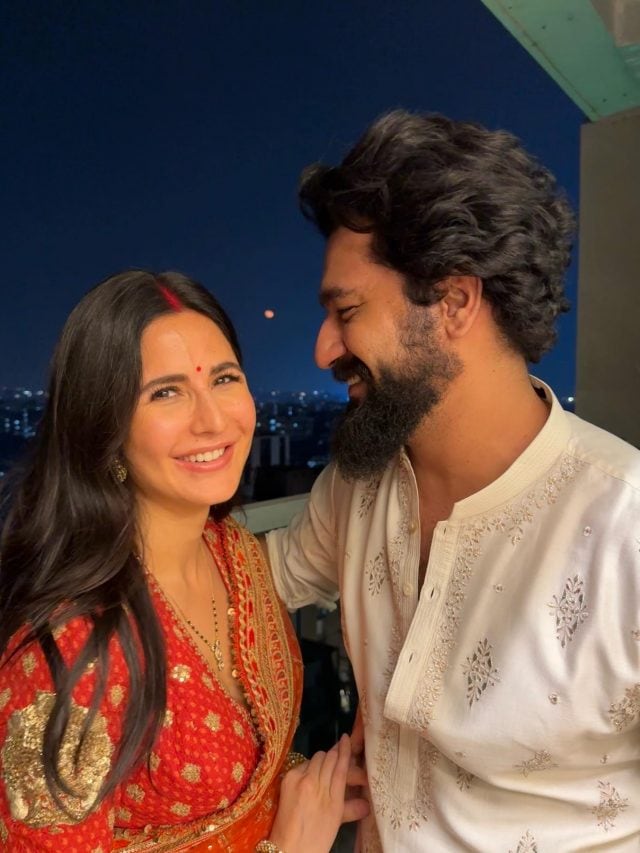 10 Pictures Of Katrina Kaif-Vicky Kaushal That Scream Romance