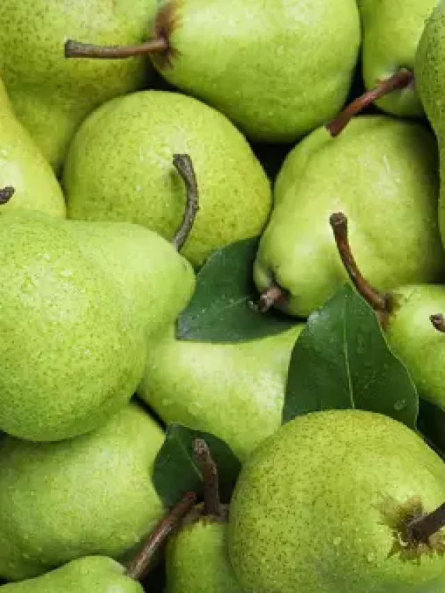 How eating pears can benefit you