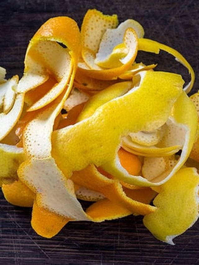 5 Ways To Reuse Citrus Peels