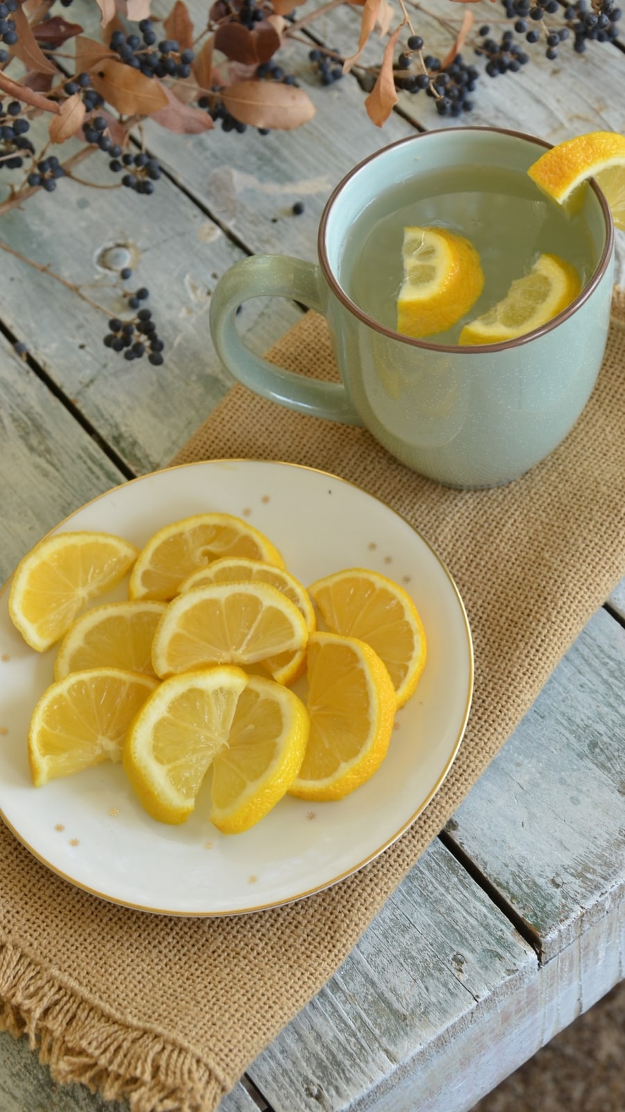 benefits of lemon honey water in morning