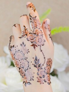 Kajari Teej 2024: Simple and Easy to Make Mehndi Designs