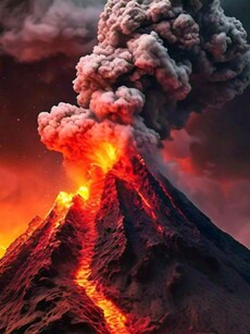 Top 9 Sizzling Images of Iceland Volcano&rsquo;s Most Intense Eruption