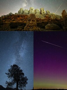 Stunning Perseid Meteor Shower 2024: Captivating Views Worldwide