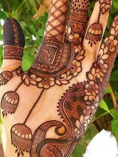 9 Most Stunning Hariyali Teej Mehndi Designs Ever