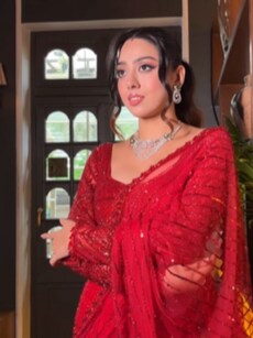 Taarak Mehta’s Sonu, Jheel Mehta Sports Sindoor, Fans Can’t Keep Calm