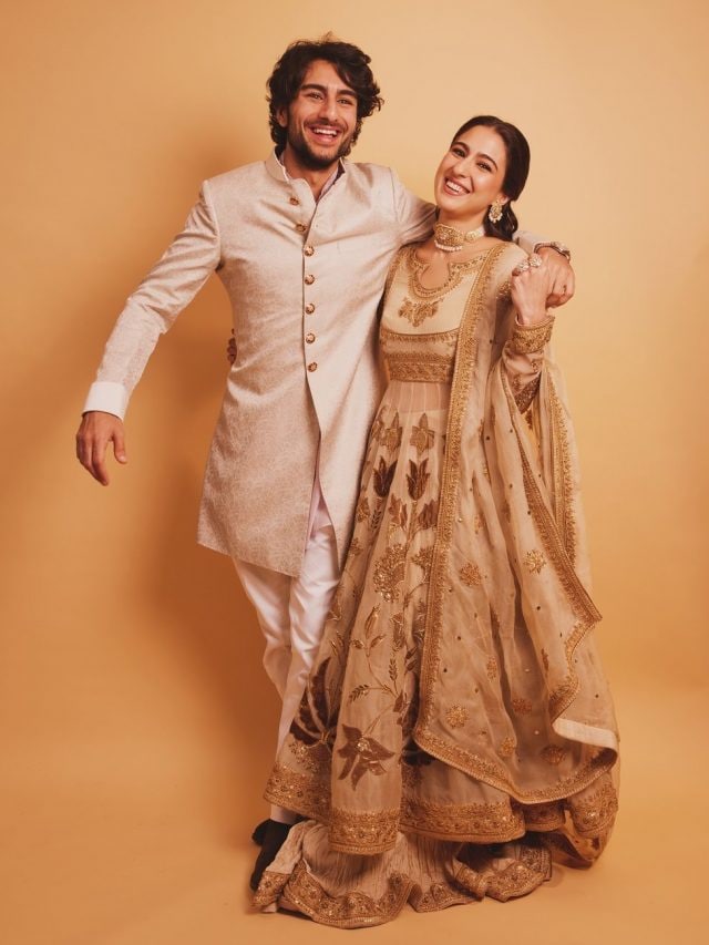 7 Ethnic Outfits For Bro-Sis By Ibrahim And Sara Ali Khan For Raksha Bandhan 2024