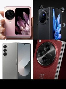 8 foldable smartphones you can buy in India